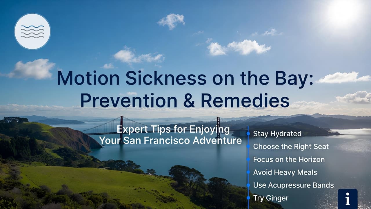 Motion Sickness on the Bay: Prevention & Remedies (insider tips)
