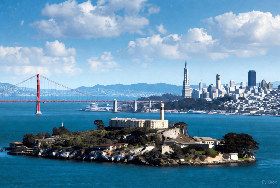 Ultimate Guide to Swimming Routes in the SF Bay (Alcatraz, Golden Gate, etc.)