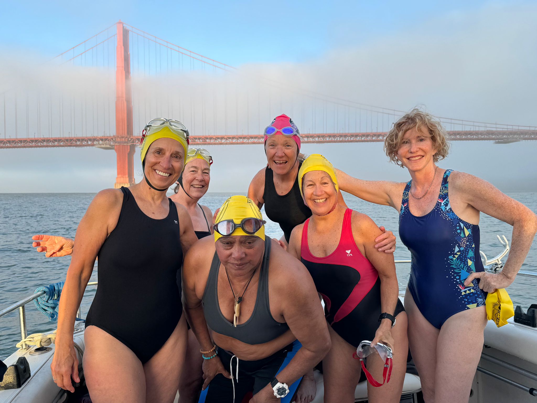 MARATHON SWIM TRAINING (8 hours)