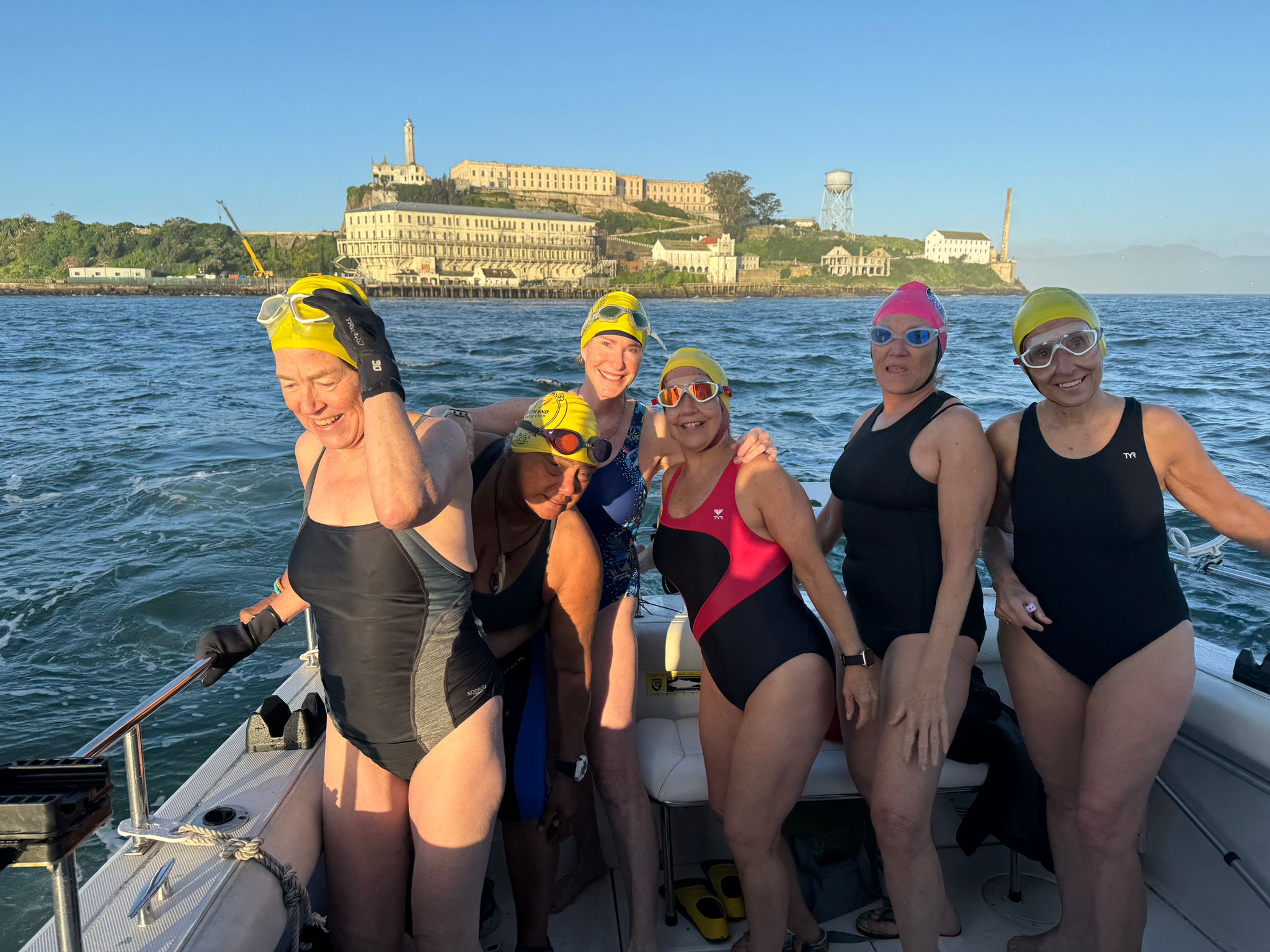 MARATHON SWIM TRAINING (6 hours)